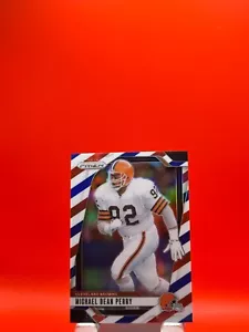 2024 Panini Prizm Red, White, And Blue Prizm - #71 Michael Dean Perry - Bild 1 von 2