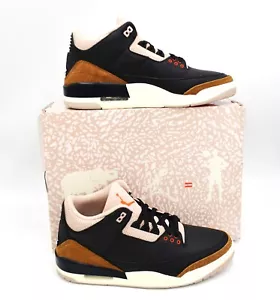 NEW AIR JORDAN 3 RETRO MEN'S SHOES SIZE 10.5 DESERT ELEPHANT STONE CT8532 008 DS - Picture 1 of 6