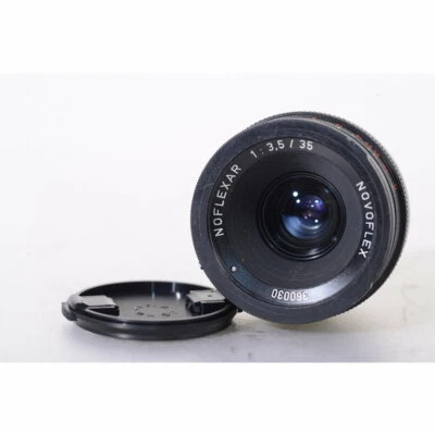 Novoflex Noflexar 3,5/35 Weitwinkelobjektiv für Nikon F Mount Kameras - Bild 1 von 4