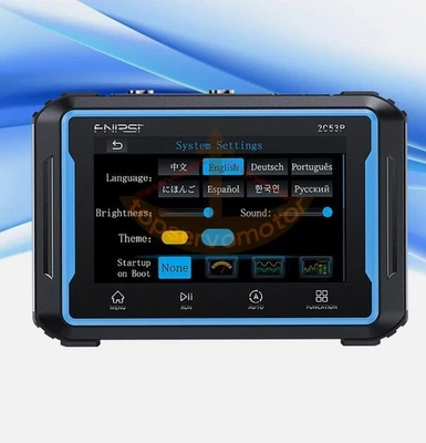 FNIRSI 2C53P Digital Oscilloscope Multimeter Signal Generator Dual Channel 50MHZ - Image 1 of 4