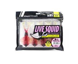 Major Craft Soft Plastic Live Squid Lure 4 Inch SQID4 002 (4672) - Picture 1 of 6
