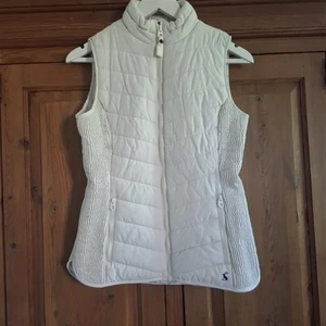 Joules UK8 Gilet Winter White Fallow. EU36 US4 - Picture 1 of 8