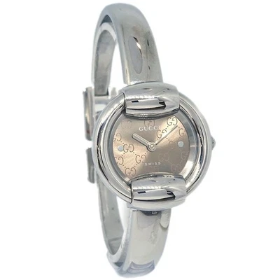 Reloj de cuarzo Gucci 1400L SS 145077 Foto 1 de 4