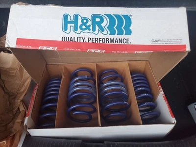 H&R Sport Lowering Springs for 06-07 VW MK5 GTI [1.5"F/1.4"R] - Image 1 of 4