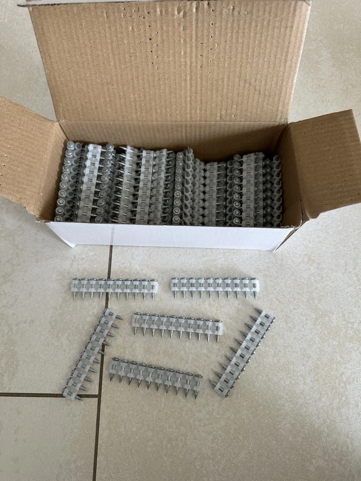 1000 19mm Nails for Hilti GX 120/GX3 Nailer for Hilti GX120 /INVOICE - Image 1 of 1