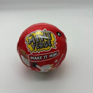 MGA's Miniverse Make It Mini Target Christmas Holiday Food Favorites Blind Ball - Picture 1 of 3