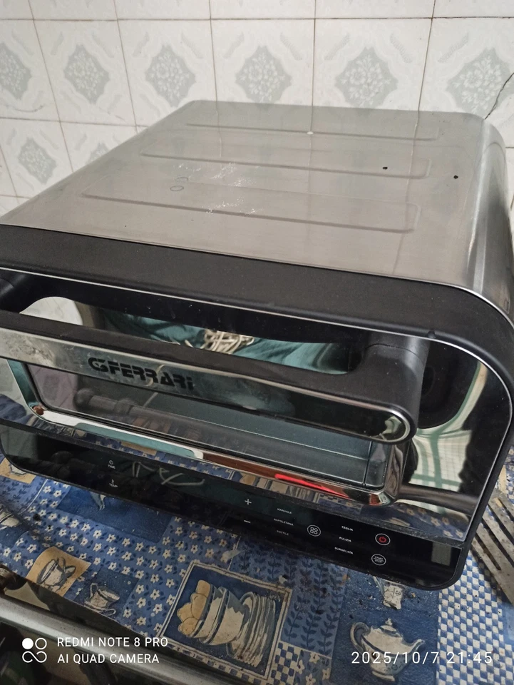 forno  pizza FERRARI PIZZA PRO 2 MINUTI - Immagine 1 di 1