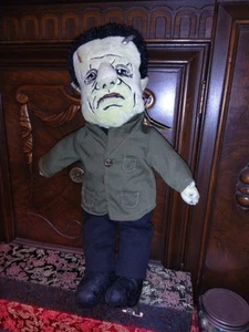 Frankenstein Stuffed Toy - Picture 1 of 4