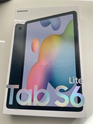 Samsung Galaxy Tab S6 Lite P613 64GB Oxford Gray | WIFI ONLY with Pen - Image 1 of 3