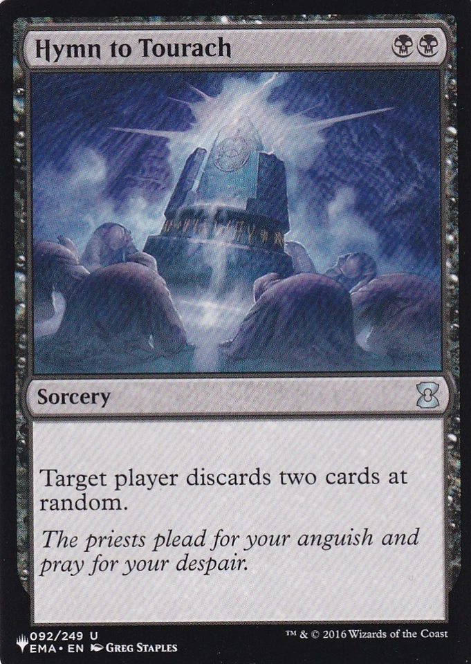 MTG Hymn to Tourach EMA - Image 1 of 1
