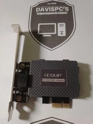Edup PCI-E Gigabyte network adaptor - Image 1 of 2