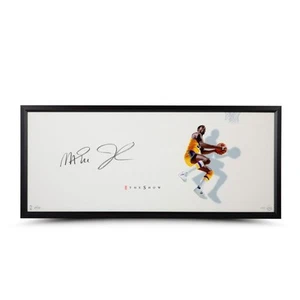 Magic Johnson Autographed 20X46 Framed Photo The Show "Innovator" Lakers UDA - Picture 1 of 3