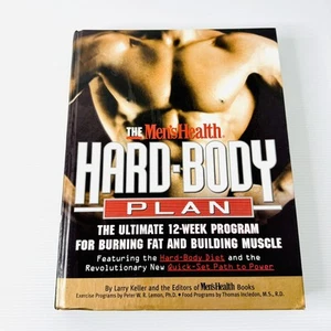 The Men’s Health Hard Body Plan 2000 HC Fitness Dieta Pérdida de peso Ejercicio - Imagen 1 de 12
