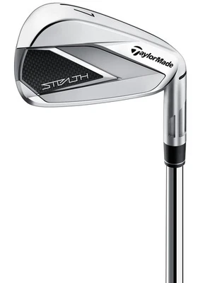 TaylorMade Golf Club STEALTH 5-PW, AW Iron Set Stiff FST KBS Max MT 85 New - Image 1 of 4