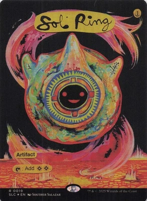 Sol Ring Secret Lair Countdown Kit Foil #19 - Image 1 of 2