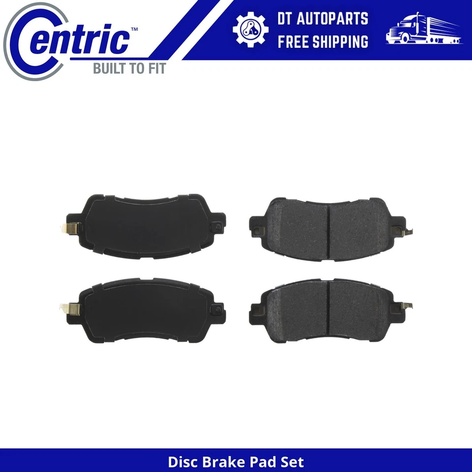 Para Toyota Yaris iA 2017-2018 | Pastillas de freno de disco delanteras centradas | Cerámica Foto 1 de 4