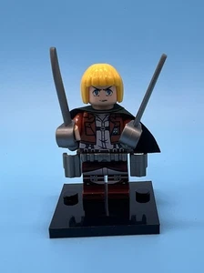 Attack on Titan (Armin Arlert) CUSTOM MINIFIG MINI FIGURE - Picture 1 of 5