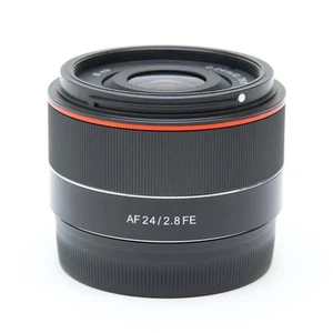 Samyang Af 24Mm F2.8 Fe para Sony E/ lente compatible de tamaño completo - Imagen 1 de 6