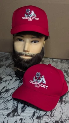 2 sombreros de golf ajustables Fresno State Bulldogs de Adidas Snapbacks  Foto 1 de 4