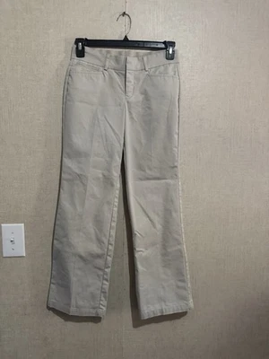 Dockers Women’s Khaki Pants Sz 4P Pockets  - Image 1 of 4
