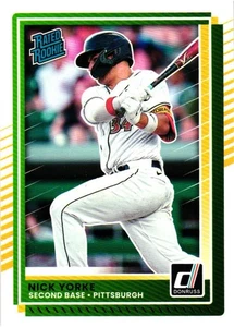2025 Donruss #37 Nick Yorke - Picture 1 of 2