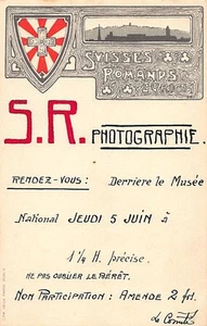 Schweiz - ZÜRICH - Suisses Romands Photographie - Fotografien der Westschweizer - Picture 1 of 2