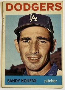 1964 Topps - Sandy Koufax #200 - Bild 1 von 9