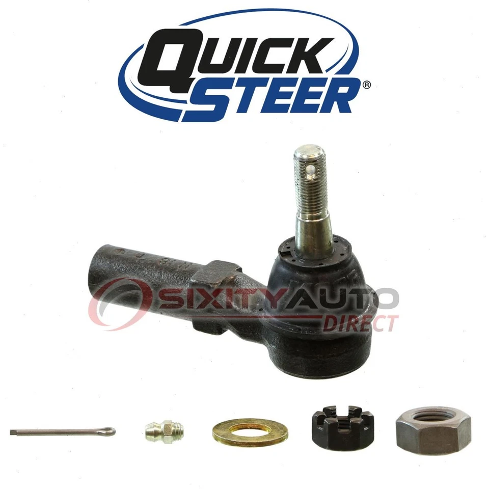 QuickSteer Outer Steering Tie Rod End for 1997-2002 Cadillac Eldorado - Gear pm Foto 1 de 4