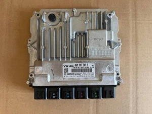 OEM AUDI BENTLEY PORSCHE VW ENGINE CONTROL UNIT FOR PETROL ENGINE NEW 06M907309S - Picture 1 of 7