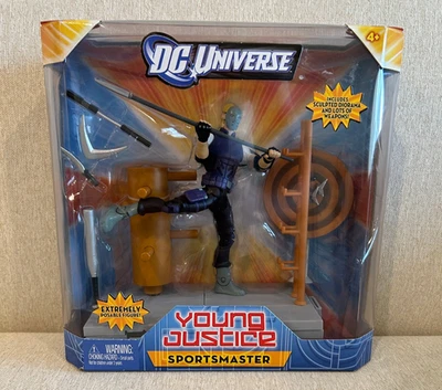 Mattel Young Justice Sportsmaster DC Universe Classics 6" Figure - Image 1 of 4