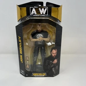 AEW Jon Moxley Figure Unrivaled Collection Series 12 #106 New Sealed - Picture 1 of 6