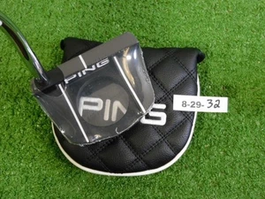 Ping 2023 Tyne G 34" Slight Arc Putter with Headcover Black Dot New - Picture 1 of 7