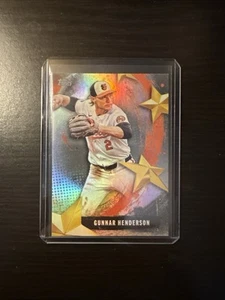 2025 Topps Series 1 - Stars of Mlb Gunnar Henderson #SMLB-12 Orioles - Picture 1 of 1