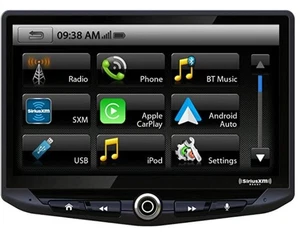 Radio automática Stinger HEIGH10 UN1810 10"" estéreo flotante para automóvil Apple CarPlay Android - Imagen 1 de 4