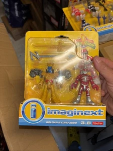 Imaginext: Goldar & Lord Zedd Figures Mighty Morphin Power Rangers New MOC  - Bild 1 von 3