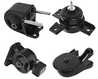 For KIA Sorento 2.4L 3.5L FWD 2011 2012 2013 Engine Motor & Trans Mount 4PCS Set - Image 1 of 4