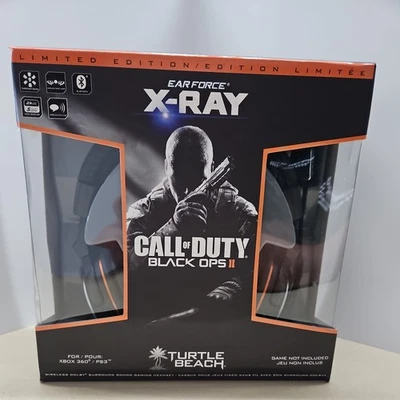Gaming Headset Call Of Duty 2 Turtle Beach X Ray Ear Force Limited Edition New  - Image 1 of 4