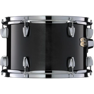 Yamaha Stage Custom Birch Tom 12 x 8 pol. Raven Black - Imagem 1 de 3