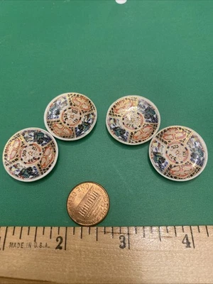 Juego de platos vintage en miniatura decoración de cocina para casa de muñecas 1:12 Japón Foto 1 de 4