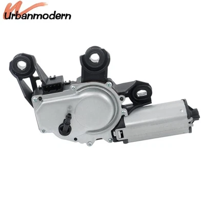 Scheibenwischer Motor Heckscheibe hinten mit Düse 6Q6955711 Für VW POLO 9N - Bild 1 von 4