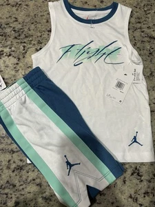 Jordan Boys Tank Short Set Size 5 - Picture 1 of 1