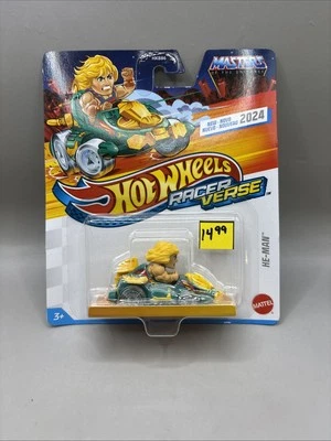 Hot Wheels Racer Verse New 2024 MOTU He-Man by Mattel - Image 1 of 4