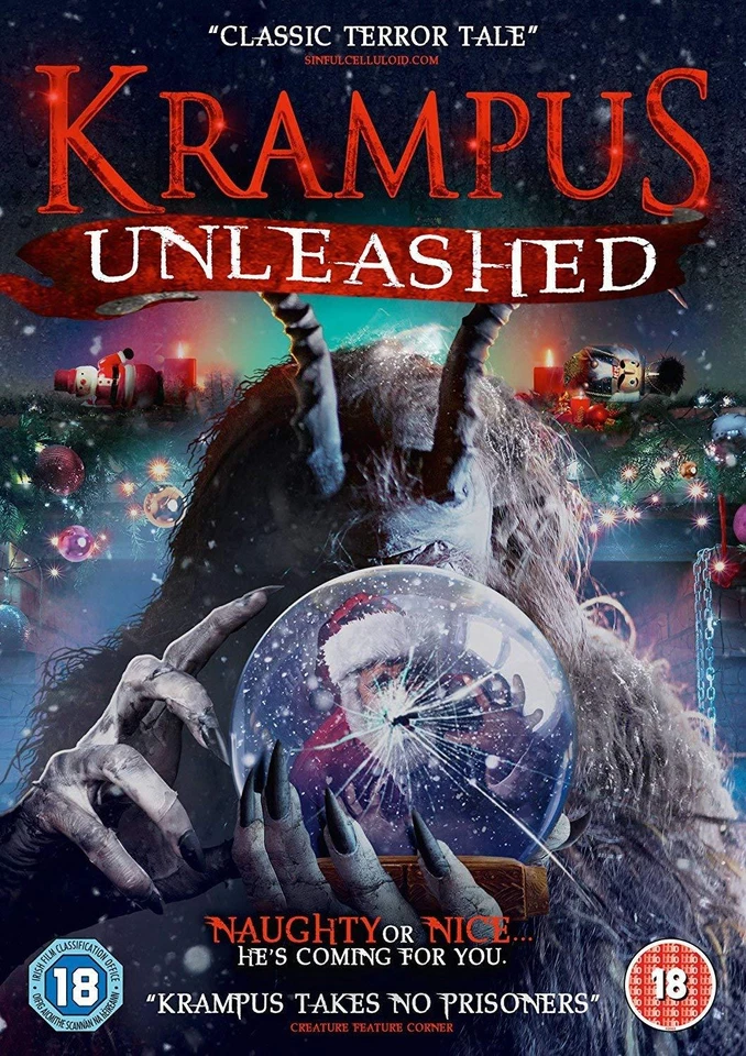 KRAMPUS UNLEASHED (18) DVD**USED**FREE POST** - Image 1 of 1