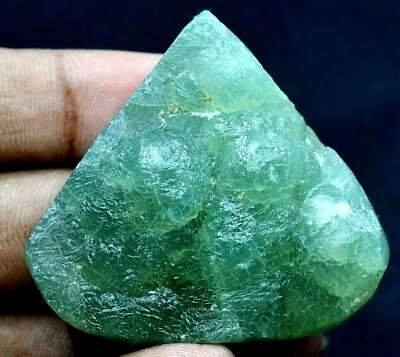 100% Natural Huge Prehnite 328.0 CT Untreated Facet Specimen Rough Africa - Image 1 of 4