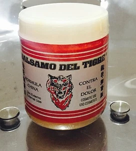 New Balsamo De Tigre (Tiger Balm) 3.5oz Relief Minor Aches & Pains Free Shipping - Picture 1 of 4