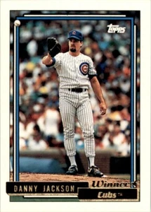 1992 Topps Gold Winners Danny Jackson #619 - Picture 1 of 2