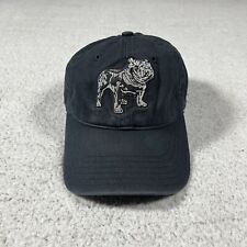 Mack Truck Hat Cap Black Strapback Trucker Bulldog Logo Adjustable