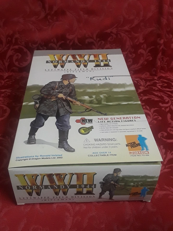 Dragon WWII Luftwaffe Field Division “rudi” Normandy 1944 No 70189