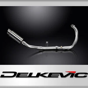 Yamaha XSR700 2021-2024 Complete Exhaust 2-1 8" Round Stainless Muffler - Bild 1 von 4