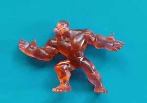 Marvel 500 Figure Hasbro Series 5 TRANSLUCENT VENOM Rare Discontinued Orange! - Picture 1 of 3